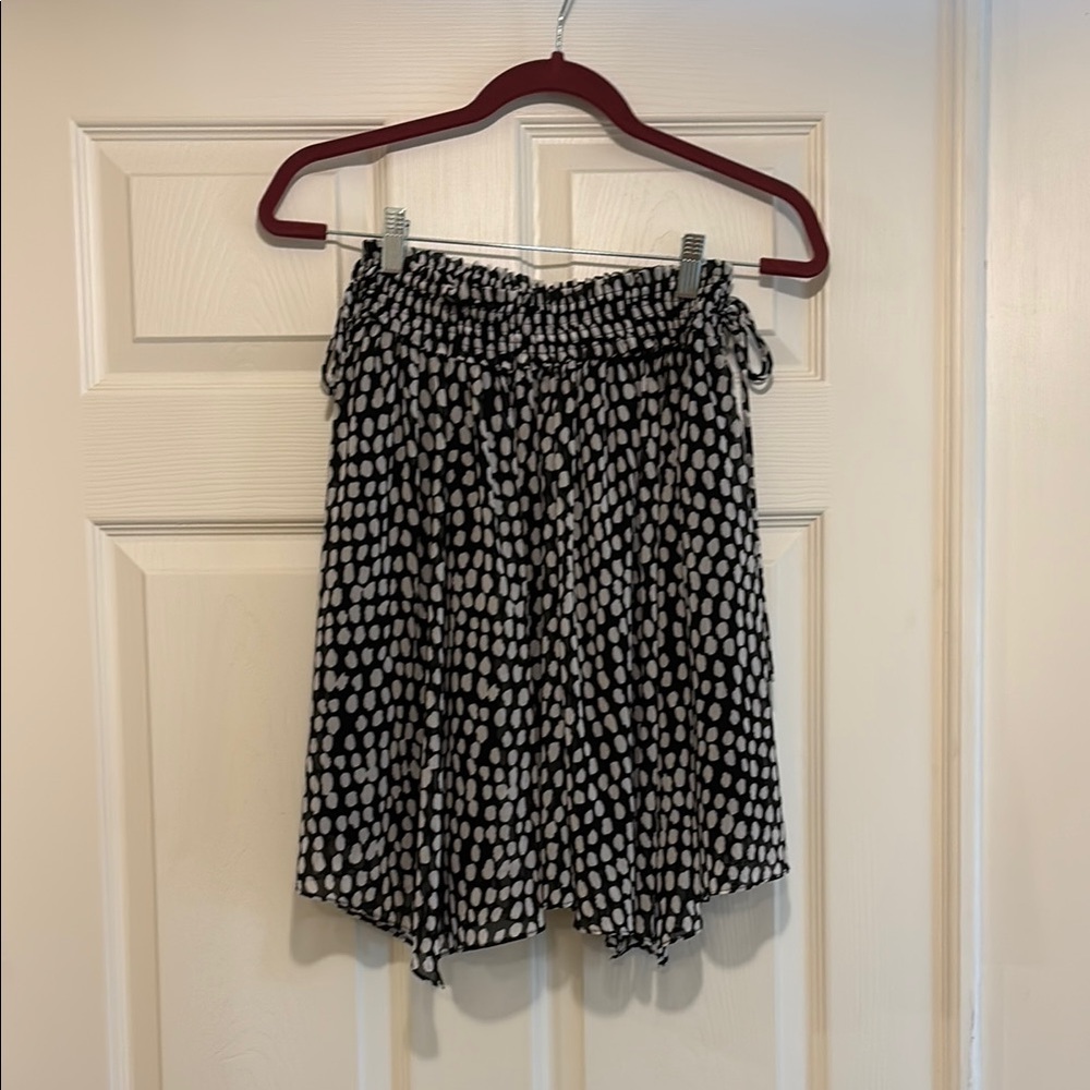Club Monaco Polka Dot Skirt